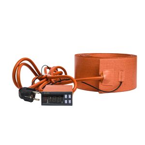 Silicone Rubber Heating Pad Flexible for Industrial Equipment