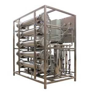 Two Stage+EDI Reverse Osmosis System for Industrial Boilers Water