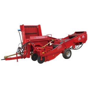 High Performance Top Quality Chinese Agricultural Machinery Potato Harvesting Machine Combine Harvester