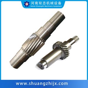 Precision Machining Forged Shaft Forged Spur Gear Forged Quenched Spur Gear Shaft