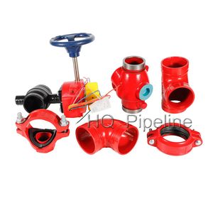 UL. FM Grooved Butterfly Check Valve for Fire Fighting