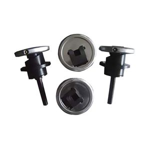 Flange Mounted Safety Chuck for Air Shaft on Machine