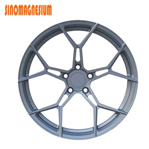 Custom Forged Wheels 21" Et30 Mag Alloy Rims 139.7mm PCD