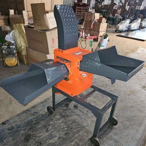 Animal Feed Machine Forage Fodder Chopper Grass Cutter Chaff Cutter Machine
