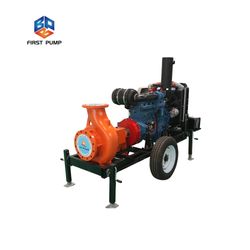 Water Pump 4 Inch Diesel Power Water Pump Set for Farm Irrigation