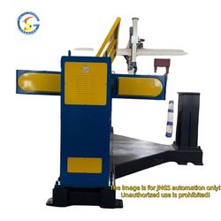 300-1500kg High-Quality 3-Axis Servo Welding Positioner, Precise Industrial Robot Control for Efficient Batch Processing of Complex Workpieces