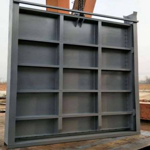 Custom Automatic Pneumatic Hydraulic Actuator Steel Sluice Gate