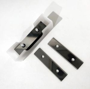 60X12X1.5mm Heavy Duty Carbide Scraper Blades Double Edge Replacement Insert Knives