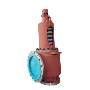 ANSI DN150 Cast Iron Carbon Steel SS304 150lb Pn16 Pressure Relief Valve for Boiler, Steam, Air, Water, Fuel Safety Valve