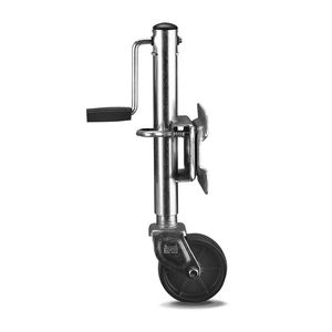 1200lbs Round Swivel Bracket Marine Boat Trailer Jack with 6inch Jockey Wheel