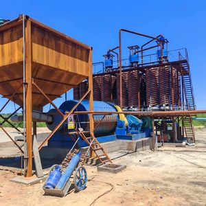 Customized Mineral Processing Equipment Copper Ore Beneficiation Process Plant