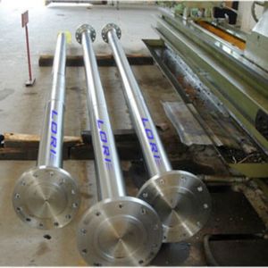 Customizable Spiral Blade Propeller Shaft for Industrial Machinery