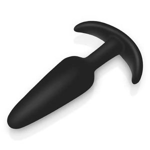 OEM High-Quality Silicone Anal Plug Sex Toy for Adult Use