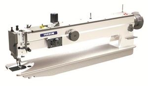 Long Arm Heavy Duty Zigzag Sewing Machine