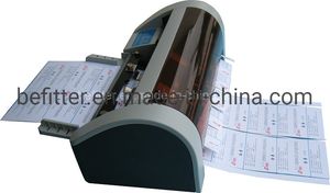 Ssb-01 Semi-Automatic Business Card Slitter Machine