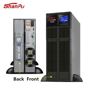 High Frequency Rack Mounted Online UPS Three-Phase Input Single-Phase Output/Three-Phase Output 60kVA Rack Mounted UPS with RS-232