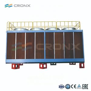 Industrial Adiabatic Air Cooler Energy Saving Dry Cooler Heat Exchanger for Process Cooling HVAC Refrigeration
