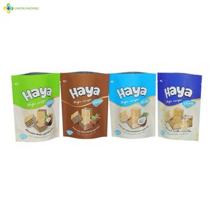 Cookies Packaging Stand up Pouch with Zipper Resealable