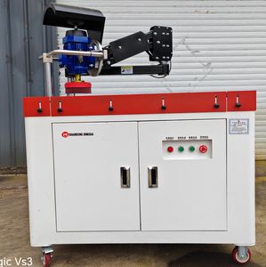 Professional Customization Holes Edges Rounding Manual Sheet Metal Deburring Polishing Machine