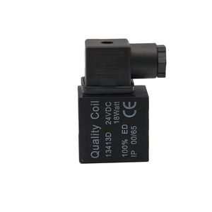 AC 110V 220V DC 12V 24V DC Electric Pneumatic Solenoid Valve Coil For Solenoid Valve