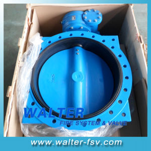 Ductlie Iron Double Flanged Butterfly Valve