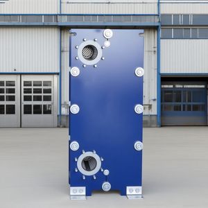 High-Efficiency Stainless Steel Swimming Pool Heat Recovery Exchanger