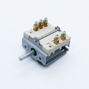 360 Degree Rotary Electrical Heater Power Knob Switch 20A 16A 250V Gear Switch Multi Range Stove Oven Switch