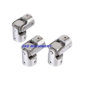 Single Steering Universal Joints Offering Smooth Operation and Efficient Torque Transmission