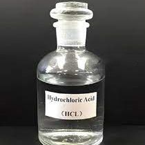 Hydrochloric Acid 31%-35% Industry Grade Hci for Gold Refinery