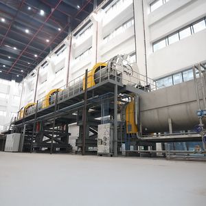 High Temperature Rotary Kiln for Lithium Ore Processing