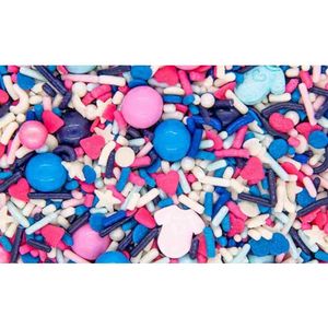 Halal Sprinkles Mixes Cake Sprinkles Wholesale Sugar Balls Edible Sprinkles Jimmies for Cookies Chocolates Donuts Cake Decorations