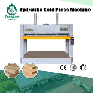 Hydraulic Plywood Cold Press Machine High Pressure 50t Motor Core Laminating Press