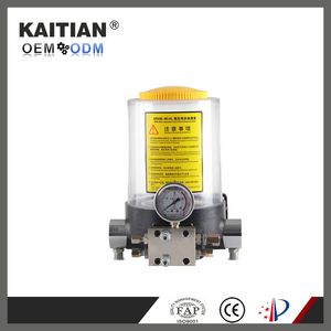Versatile Grease Lubrication Pump for Heavy Machinery Applications