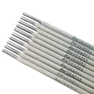 Aws A5.15 Factory Customizable Steel Stick Electrode Rod 6013 E6013 Welding Accessories