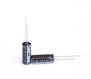 High-Performance 48V Radial Super Capacitor Energy Storage Module
