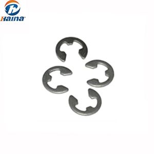E Ring / Snap Ring China Manufacturer E Clip Retaining Ring