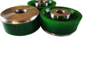 Mud Pump Drilling Pump Durable Piston Assy, Anti-Wearing Rubbers