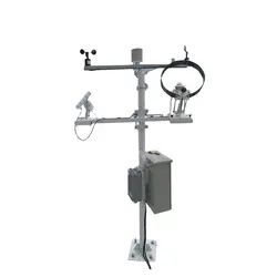 Veinasa-GF-2 Scattered Total Radiation Sensor Meteorological Weather Station Solar Photovoltaic Panels for Photovoltaic System