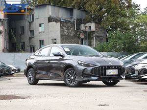 2025 Affordable Mg5 1.5L Automatic/Manual 4-Door 5-Seater Luxury Compact Sedan Gasoline Car