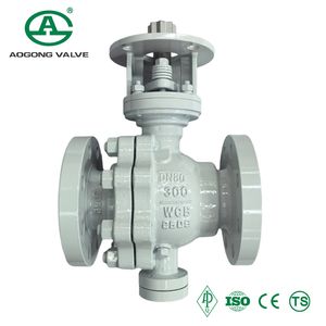 Premium 2PC Trunnion Ball Valve in Durable Stainless Steel
