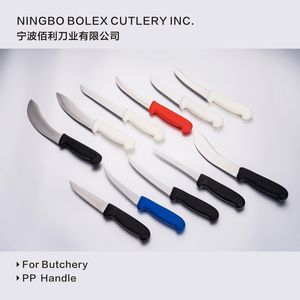 10-Inch Heavy Duty Butcher Knife for Professional Kitchen Use