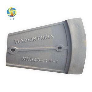 Factory Direct High Quality High Manganese Steel Mill Liner for Ball Mill
