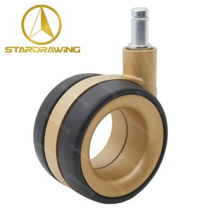 Stardrawing 75mm 3inch Hollow Core Furniture Wheel Customized Office Furniture Caster