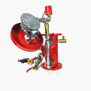Gtf DN100 Fire Deluge Valve - Ductile Iron Pn16 Sprinkler System ISO/GB Compliant