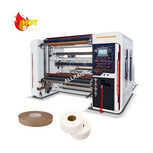 Jumbo Roll Paper Cutting Machine Kraft Paper Slitter Roll to Roll Labels Slitting and Winding Machine