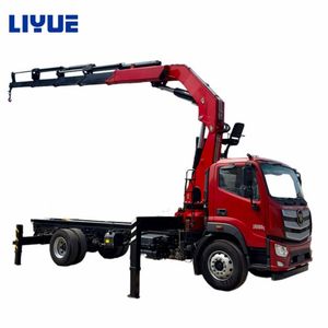 5 Tons Folding Boom Truck Cranes Truck Chassis Moog Brand Pump Bearing