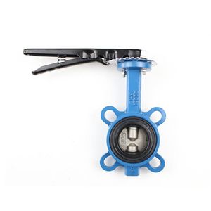 Premium Ductile Iron Butterfly Valve for Large Diameter Flange Systems