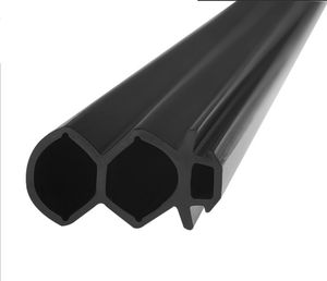 Self-Adhesive Rubber Weather Stripping - EPDM/PVC/TPV Custom Size for Building/Auto Export