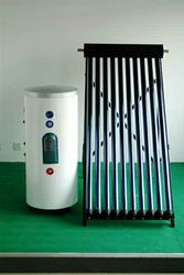 High Efficiency Vacuum Tube Split Pressurized Solar Water Heater for Floor Heating