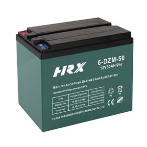Electric Scooter Battery 12V/48V 6-Dzm-50 E-Bike Battery